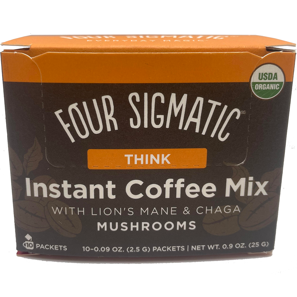 FourSigmatic Mushroom Coffee