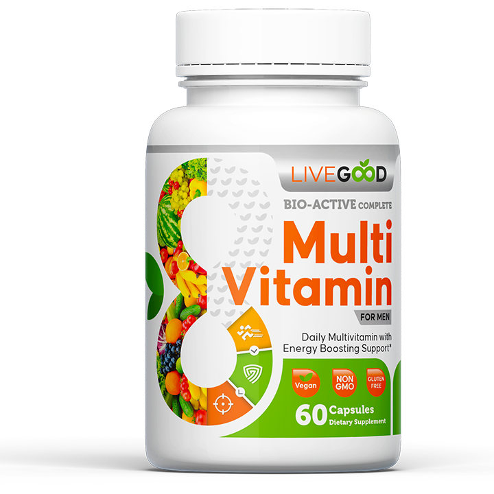 LiveGood Bio-Active Complete Multi-Vitamin